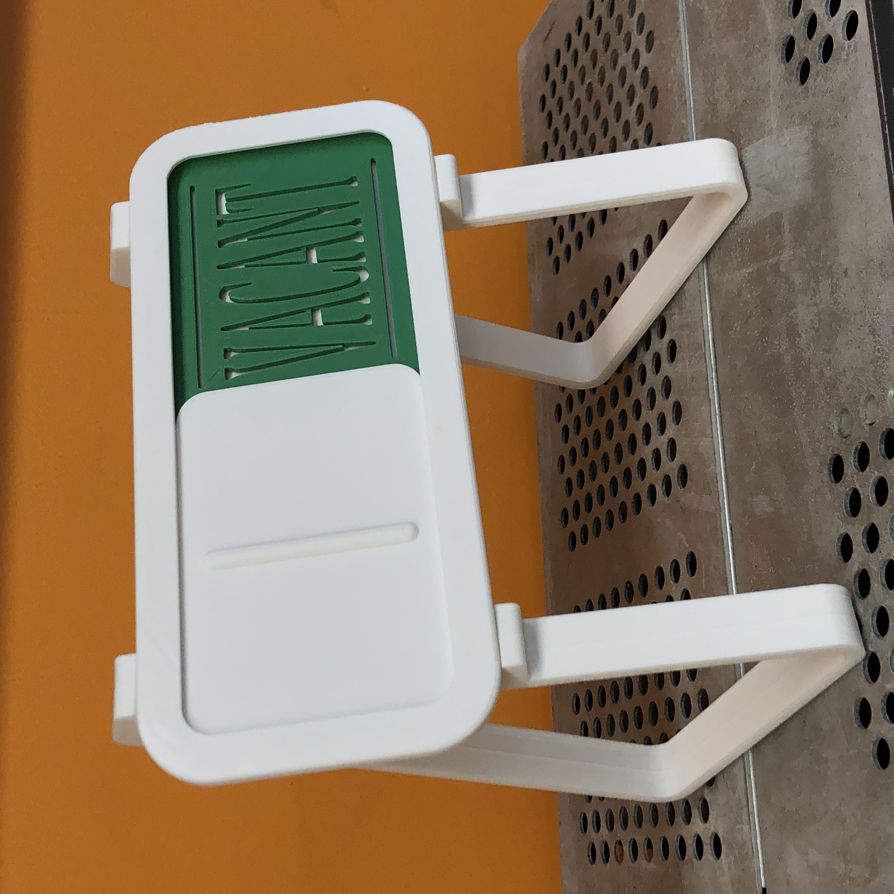 Bathroom Slider [Vacant-Occupied Sign]