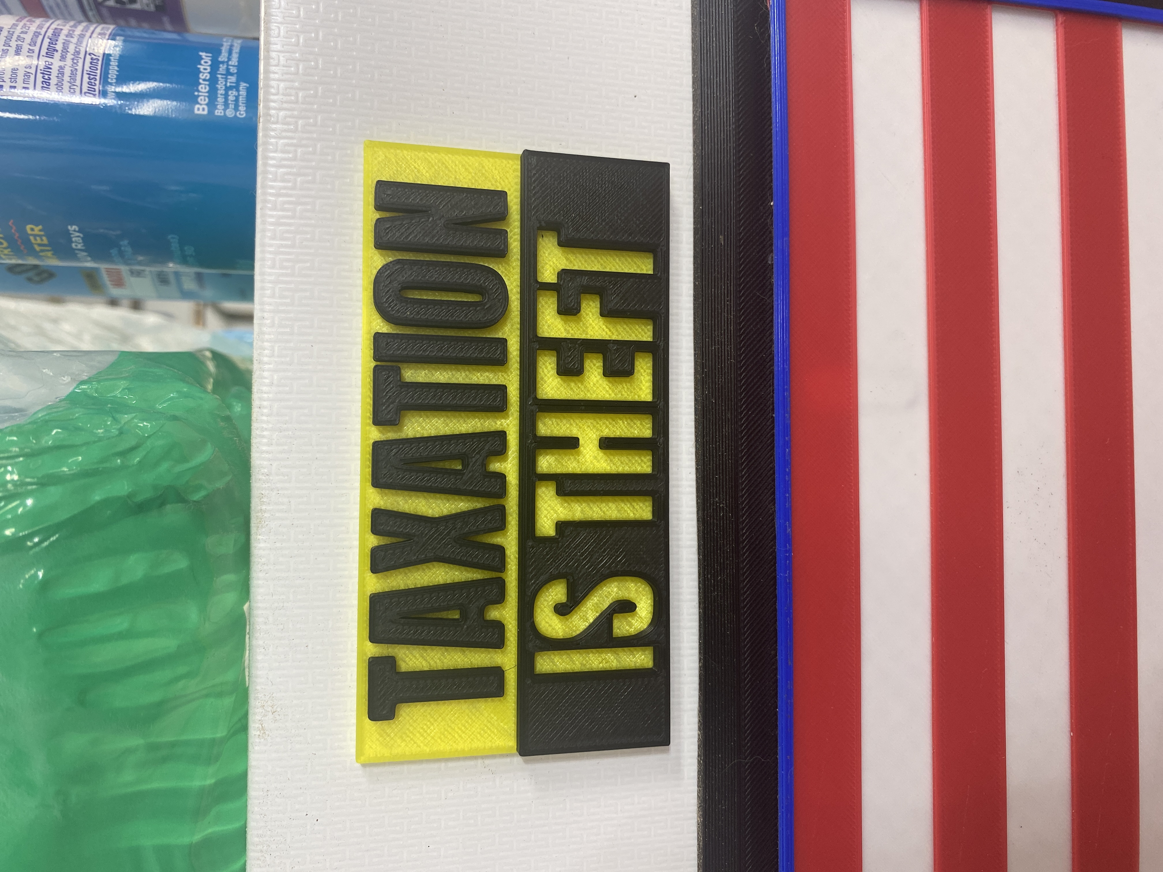 Taxation Is theft Magnet