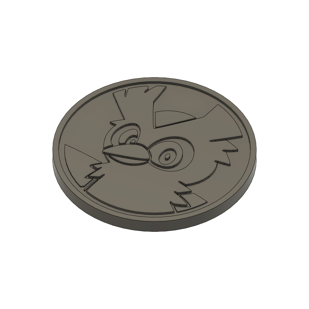 December 2022 Community Day (Delibird) coin