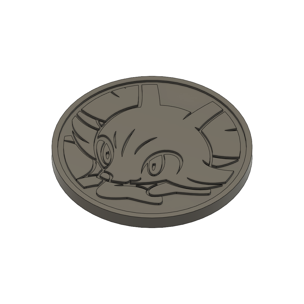 Fennekin Community Day coin