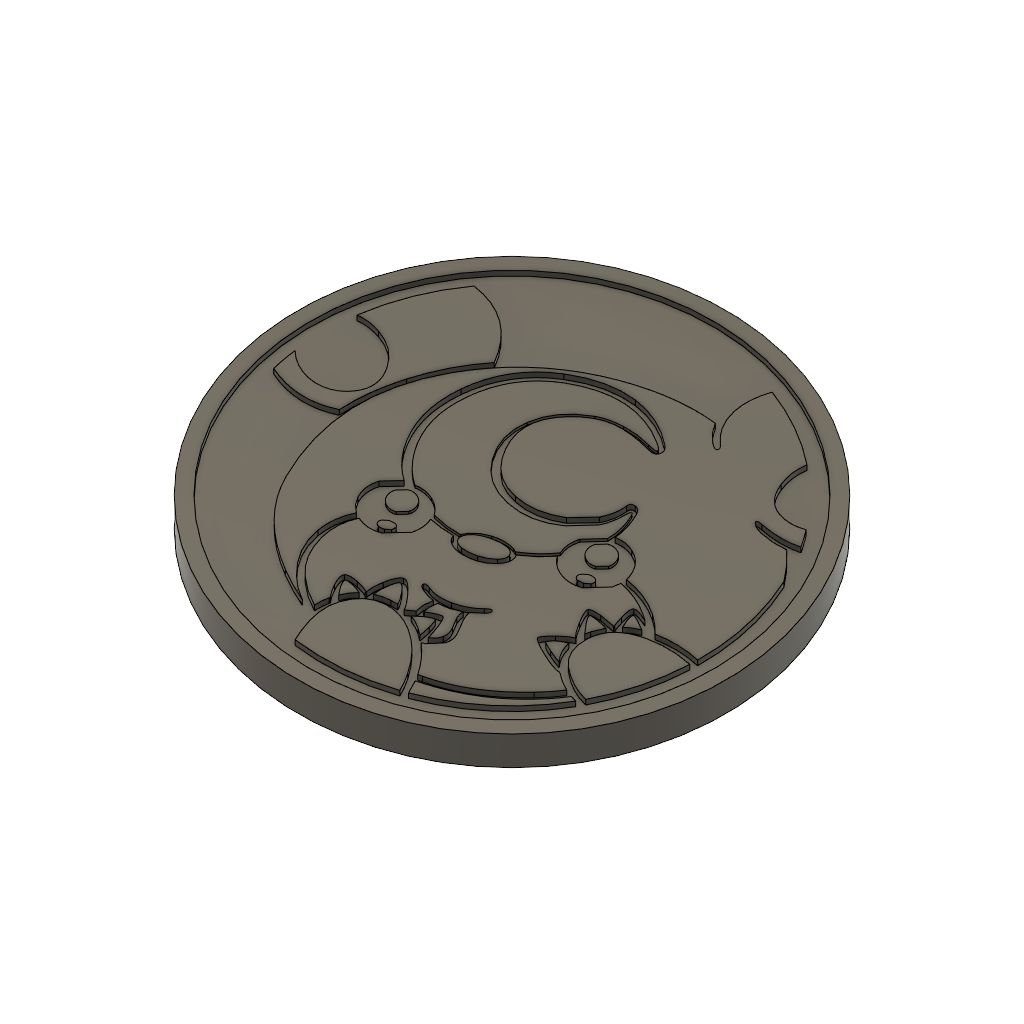 Teddiursa Community Day coin