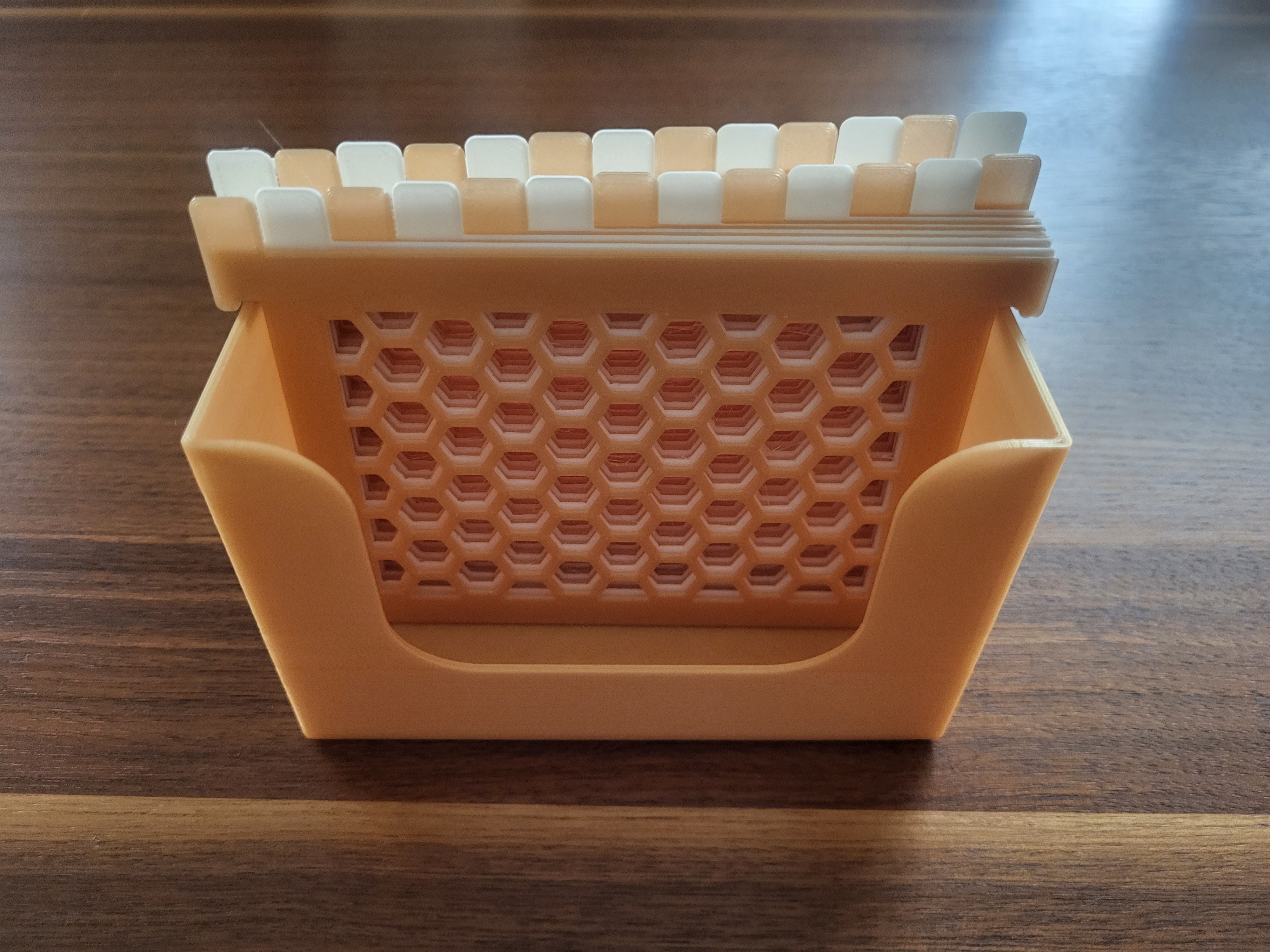 Register box with 13/26 sheets