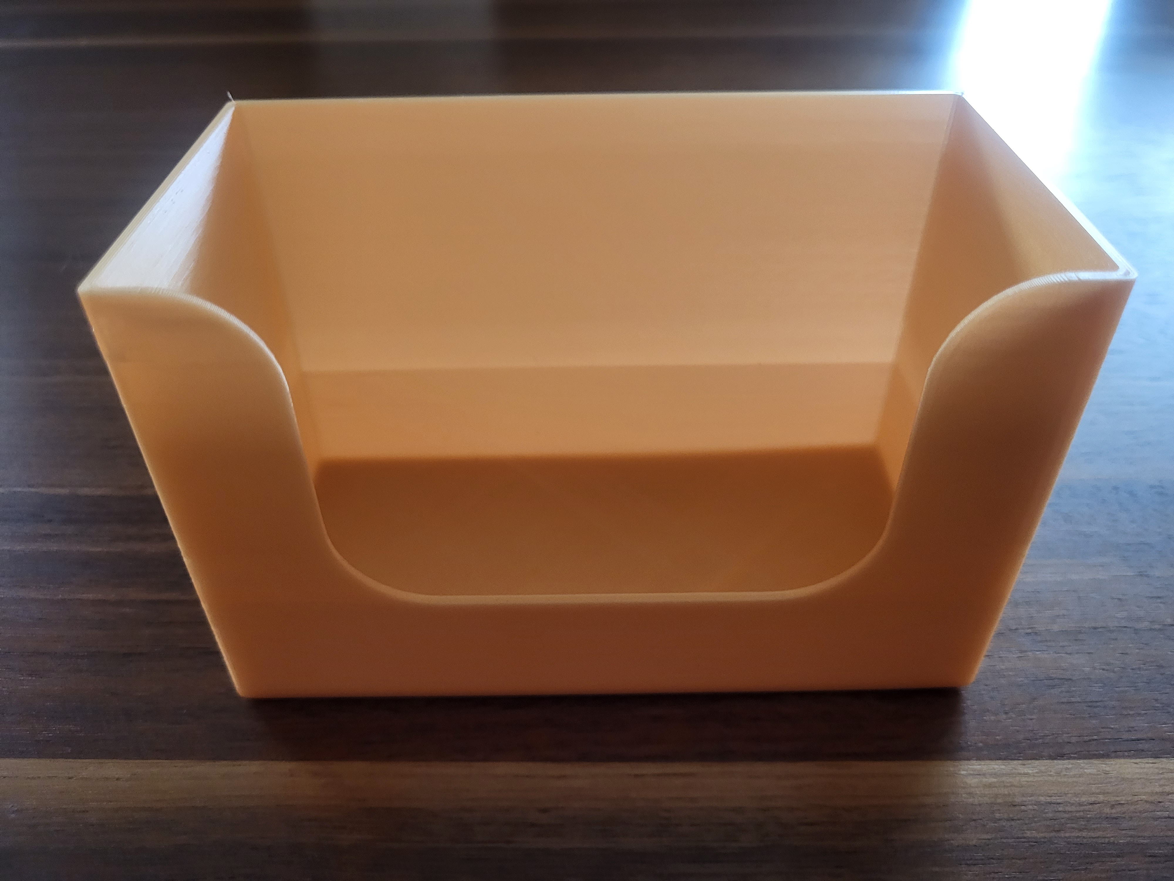 Miniatura 3 do modelo 3D Register box with 13/26 sheets