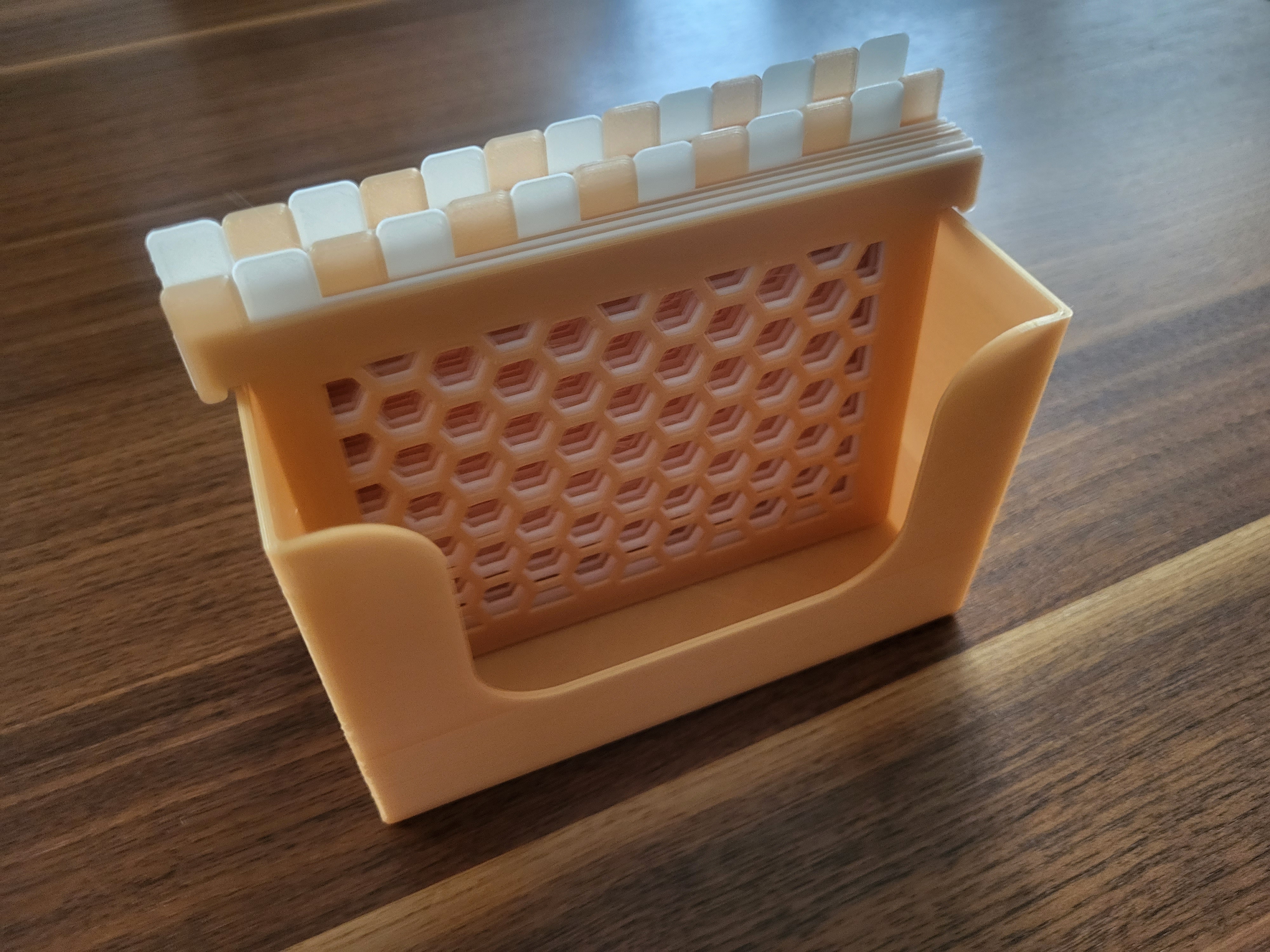 Miniatura 5 do modelo 3D Register box with 13/26 sheets