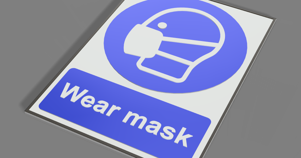 wear-a-mask-sign-m016-by-toxv-rd-download-free-stl-model-printables