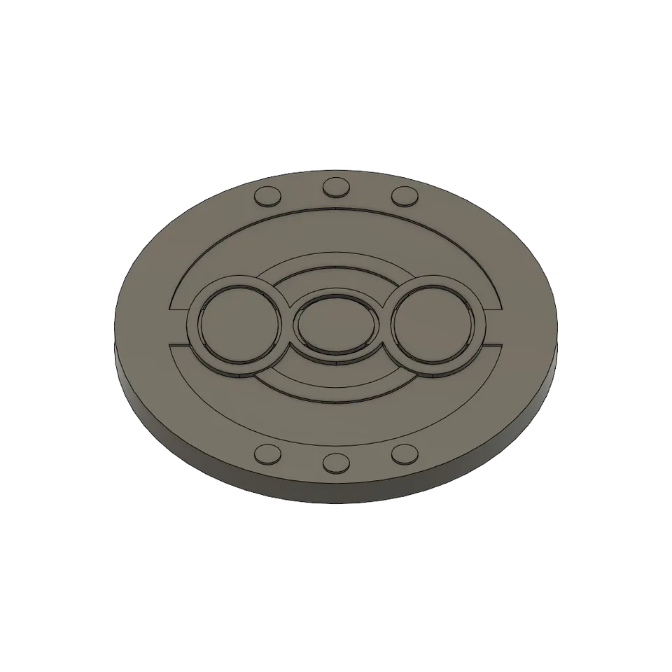 Gimmighoul Coin by sowiszcze Download free STL model