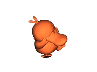 Psyduck / Enton Multi-Color MMU by Zachste | Download free STL model ...