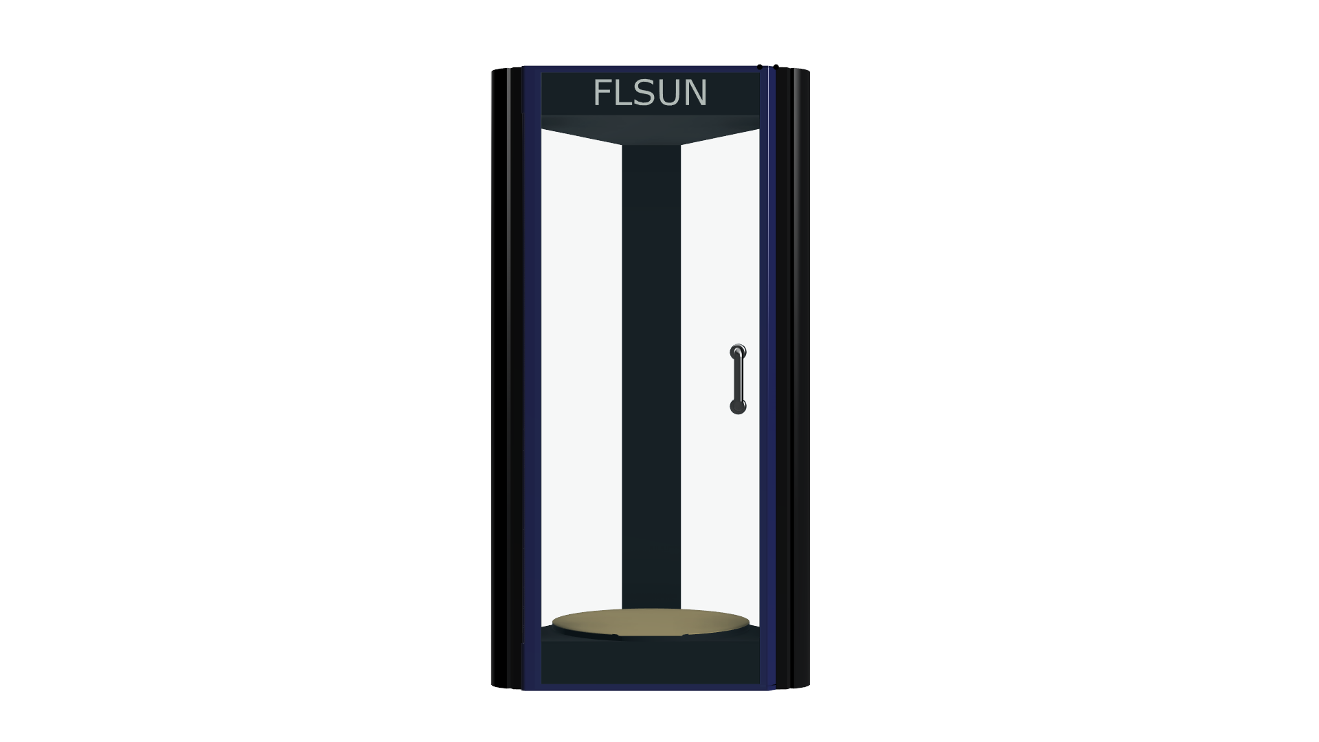 Flsun v400 enclosure door by chris3d download free stl model