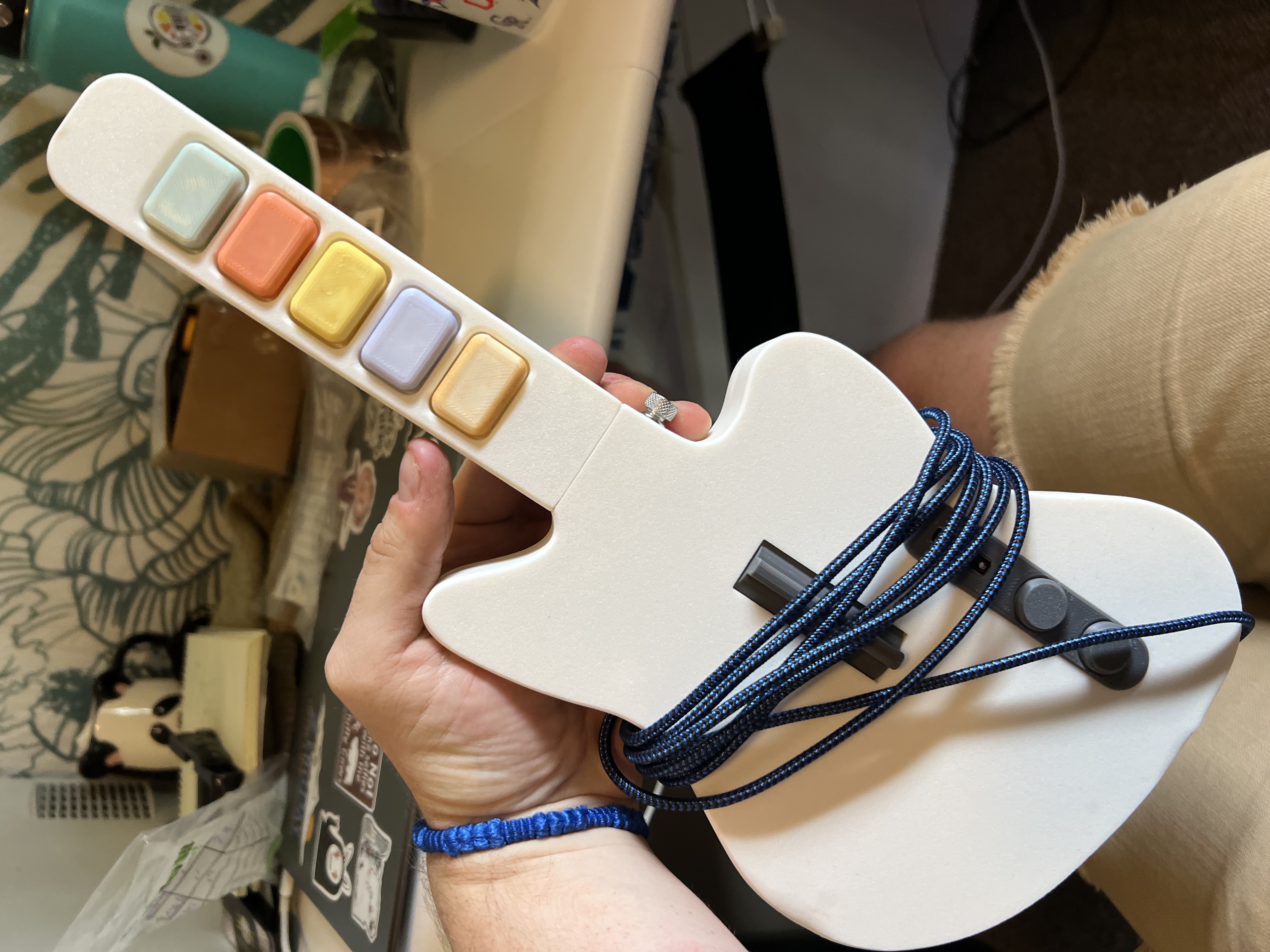 ModCaster- Travel Clone Hero/Guitar Hero Controller