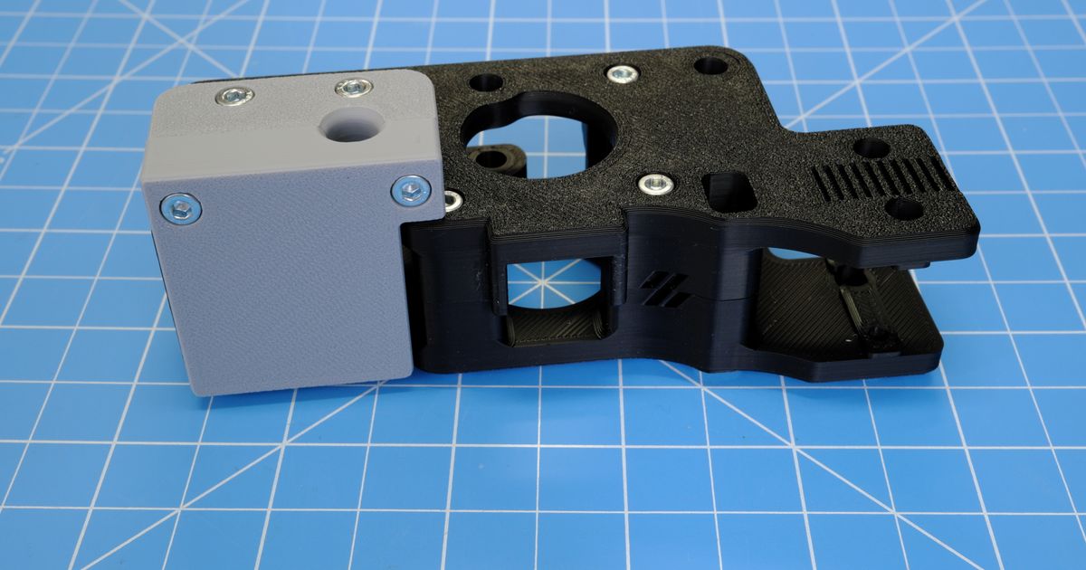 Voron Right Drive Frame + Umbilical + Y Endstop by Flying Gyroscope ...