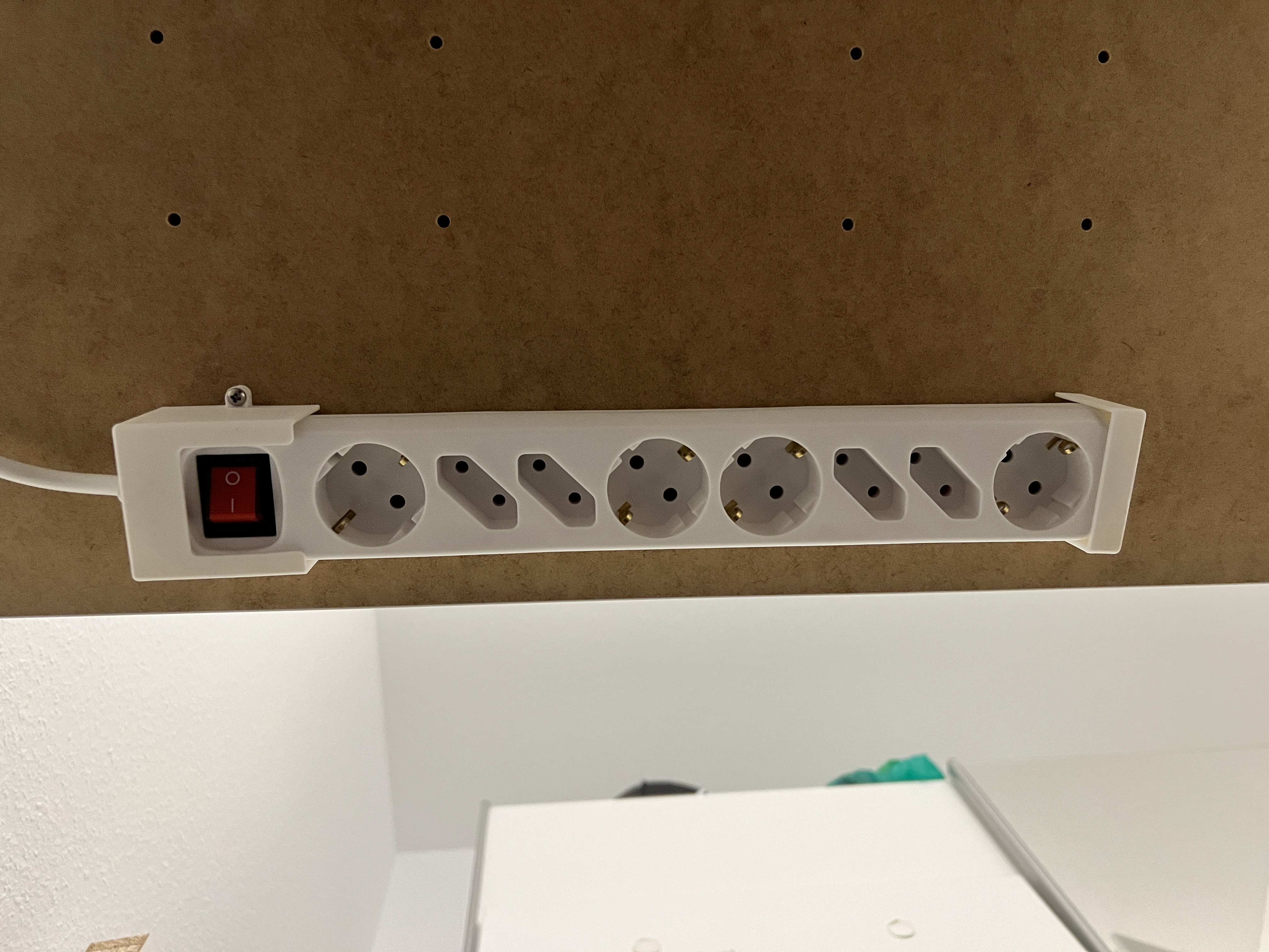 Multiple Socket Holder