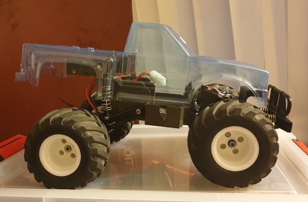 Rims for Marui Big Bear and Lunch Box tires