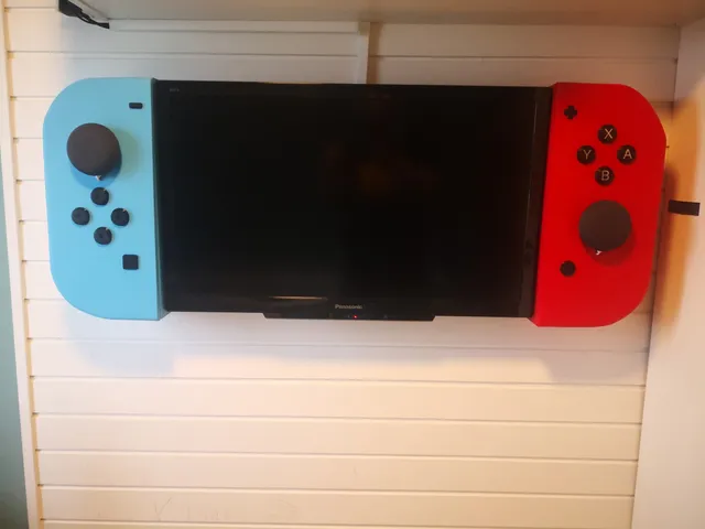 Nintendo Switch Cabinet Decoration