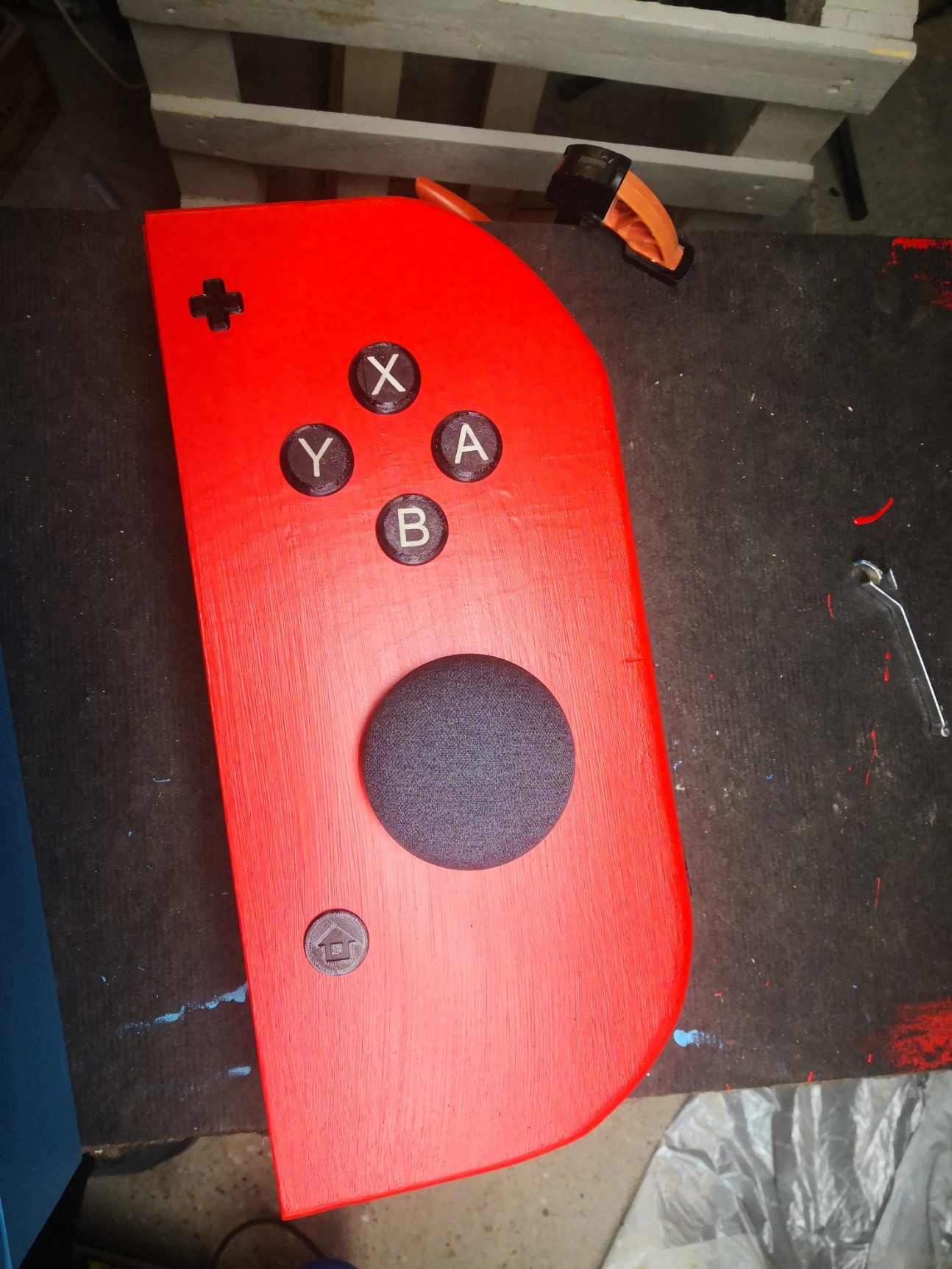 Nintendo Switch Decoration by 3dil Download free STL model