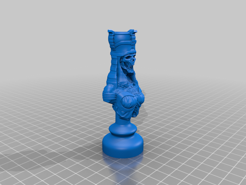 Undead rook egypt chess set