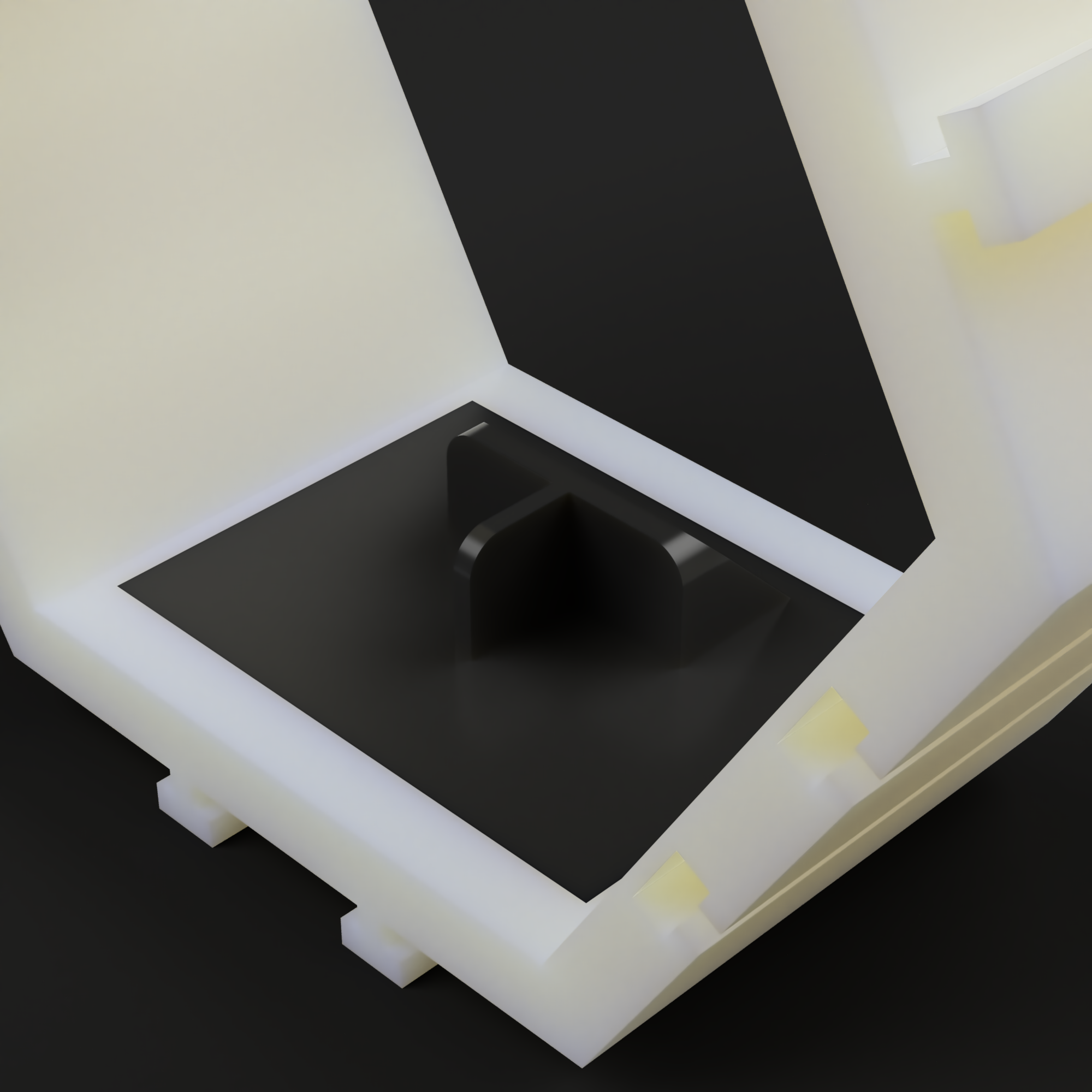 LEGO Minifig Baseplate Stand