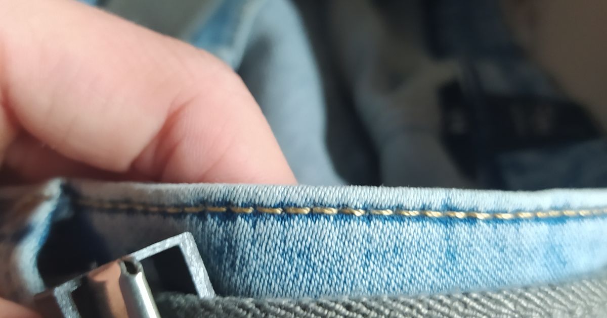 belt holder by Drexobed Download free STL model