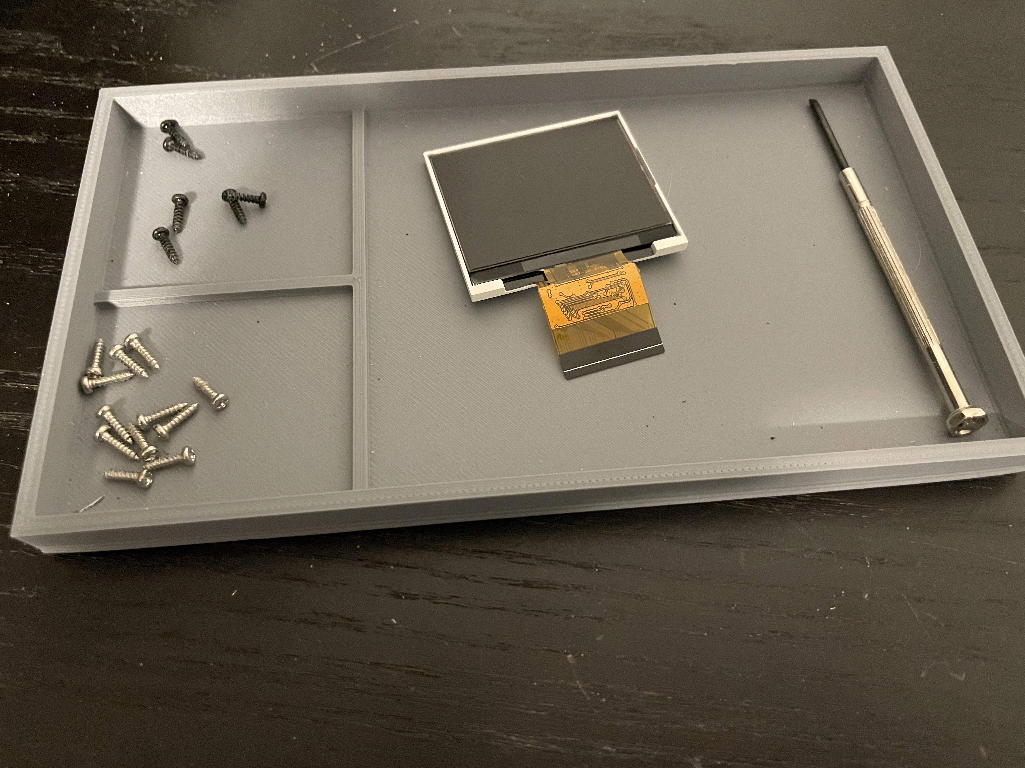 4"x7" Parts Tray V2