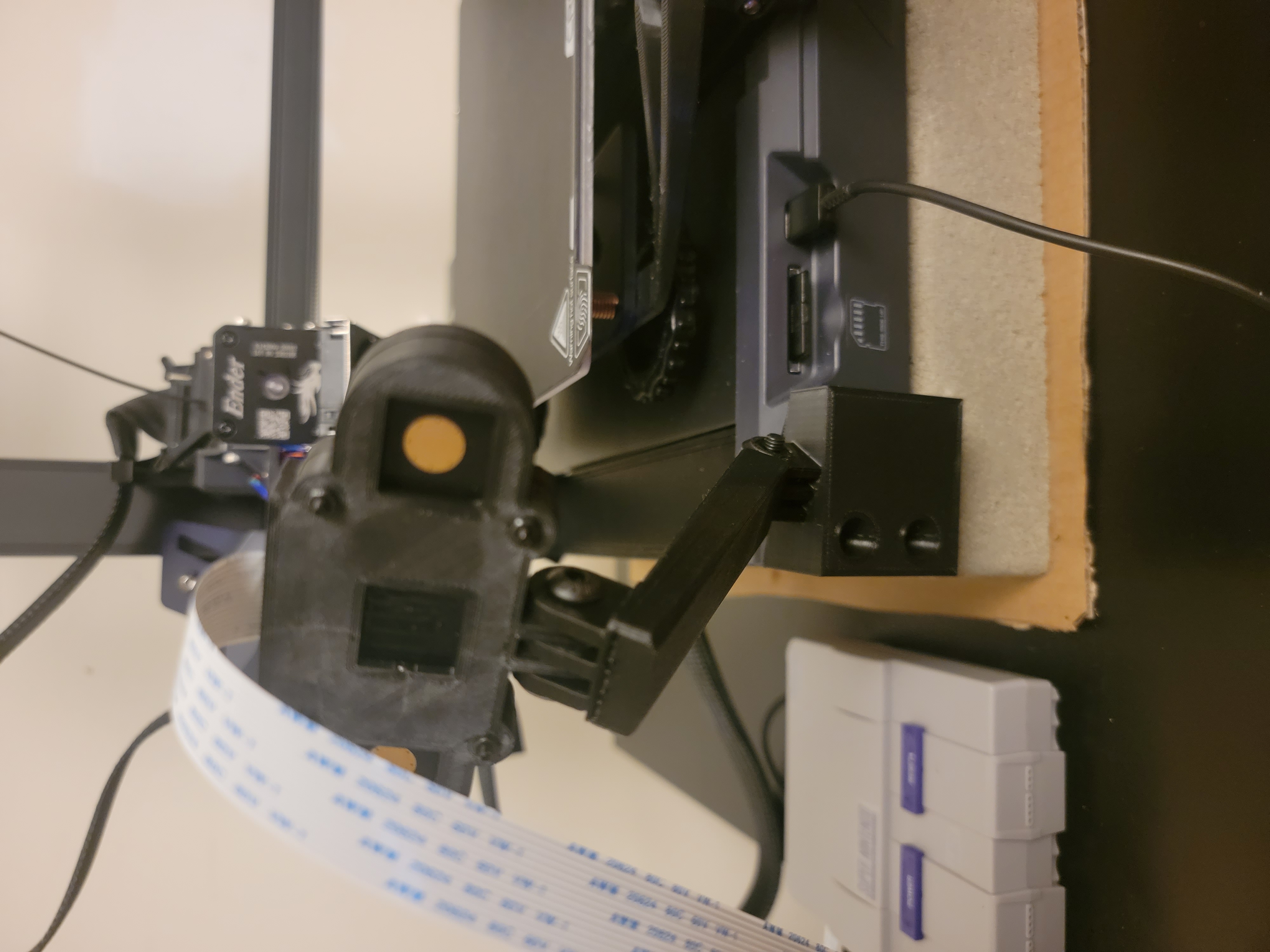 Ender 3 S1 GoPro Corner Mount by Cameron | Download free STL model ...
