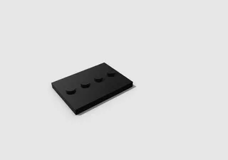 lego base plate by P.H. | Download free STL model | Printables.com