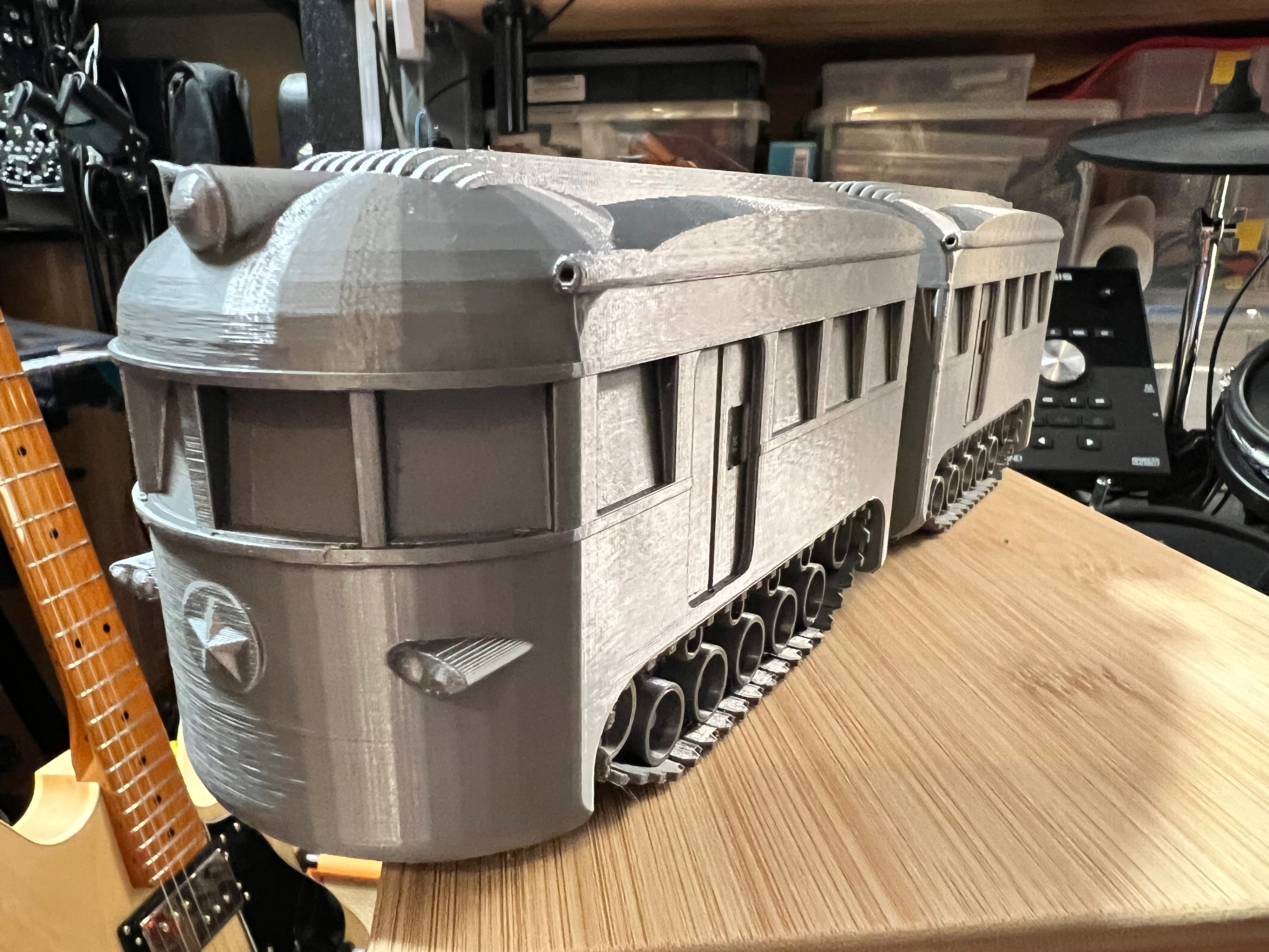 Multilevel Ground Dual Transport