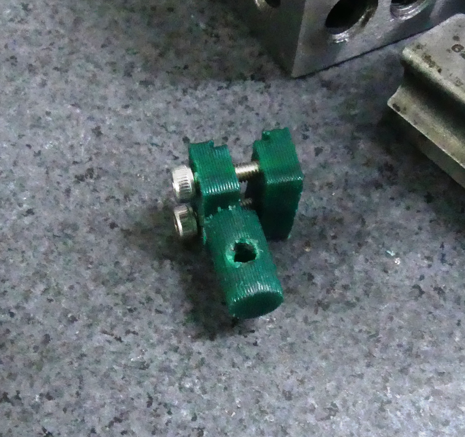 Mounting Clamp for Dial Test Indicator by werz 99 Download free STL