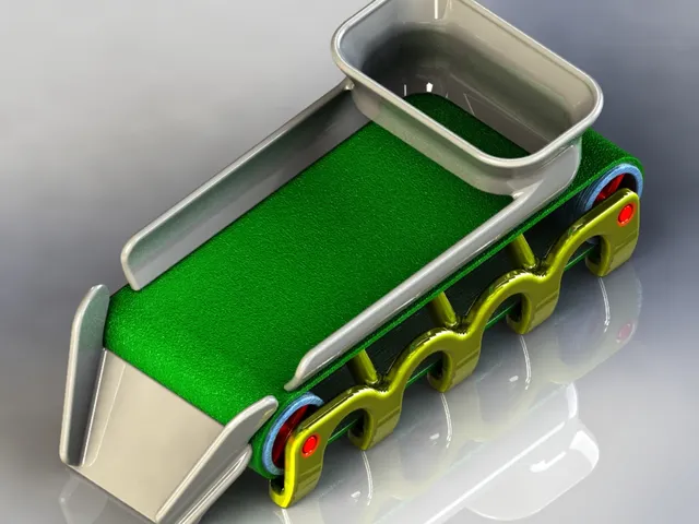 Miniature belt feeder