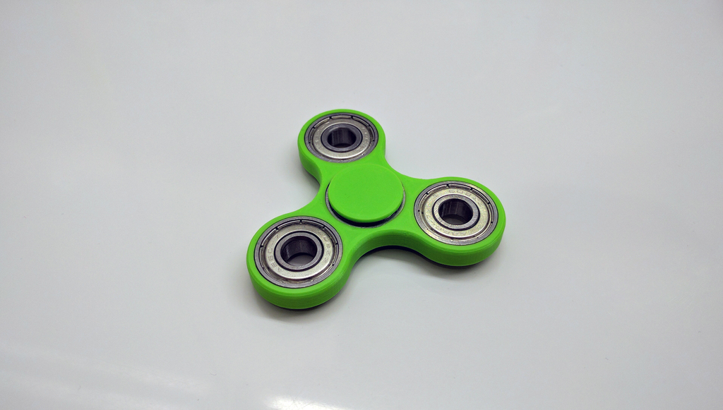 Compact Bearing Spinner (Fidget)