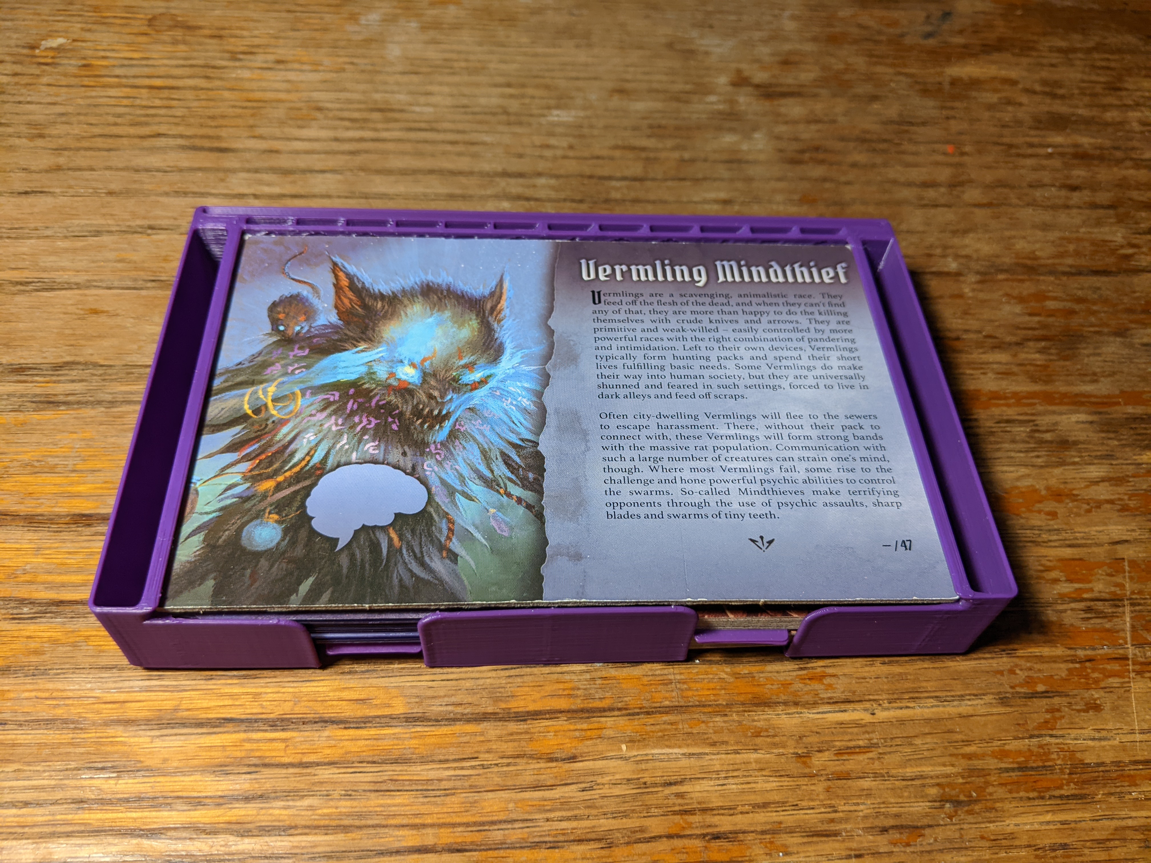 Gloomhaven- Minimalist Player Dashboard / Storage