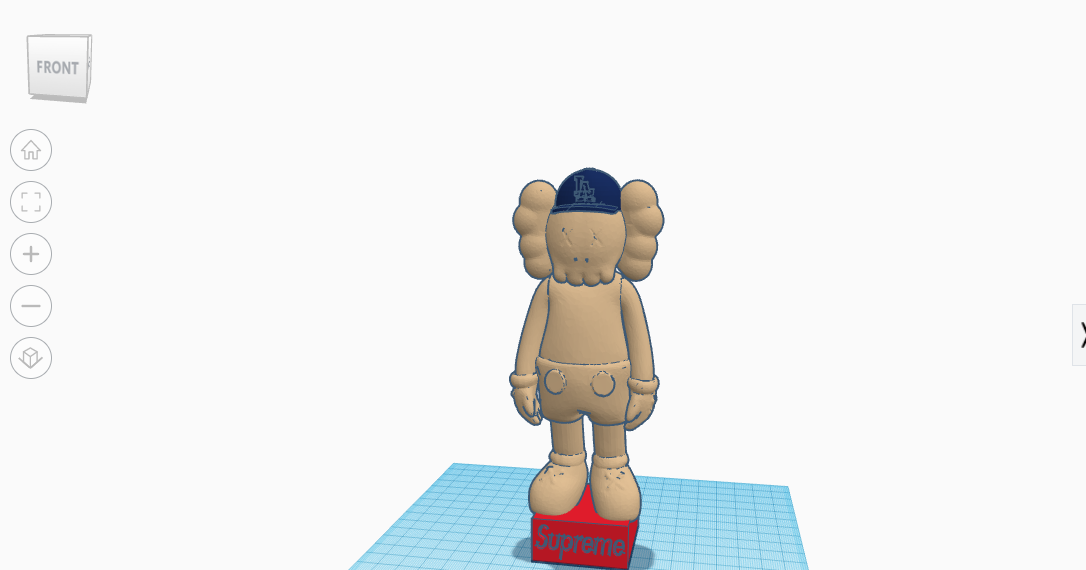 Bearbrick Supreme Set | 3D model