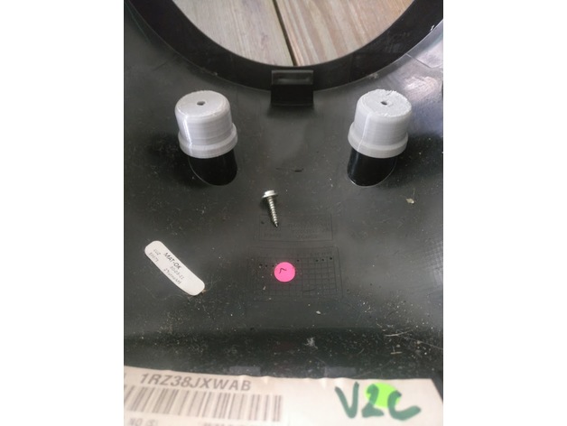 Fiat 500 Lower Steering Column Trim Support