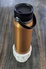 Hydroflask Cupholder for Tesla Model 3 by MKB