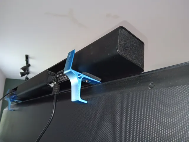 Universal Top Mount Soundbar Mounting Bracket