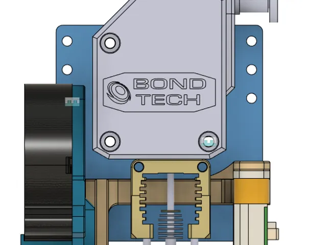 SK-Go Bondtech Slice Mosquito Fan Shroud + BlTouch