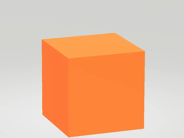 200mm Cube