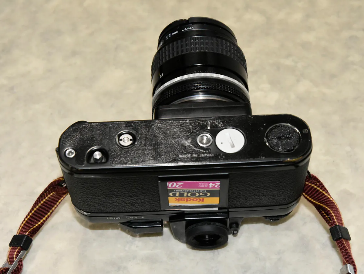 Nikon F３‼️モータードライブ‼️f＝28mm NIKON F3 motor drive lid by syumijin | Download free STL model