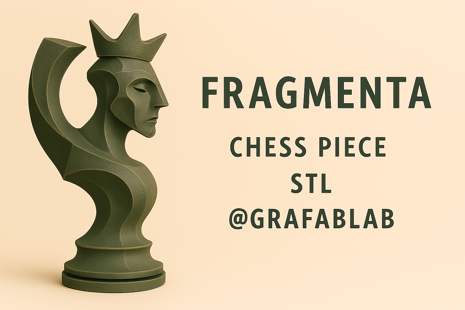 Fragmenta "King" - chess piece