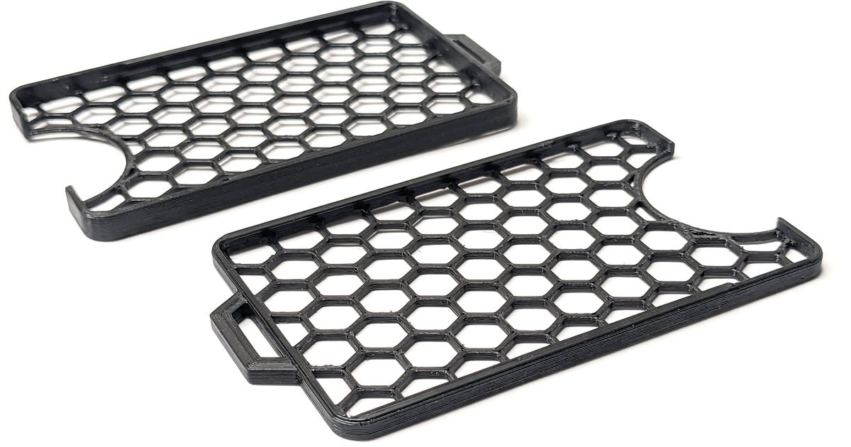 ID Card Holder Single + Double by Adam Kimmerly Download free STL