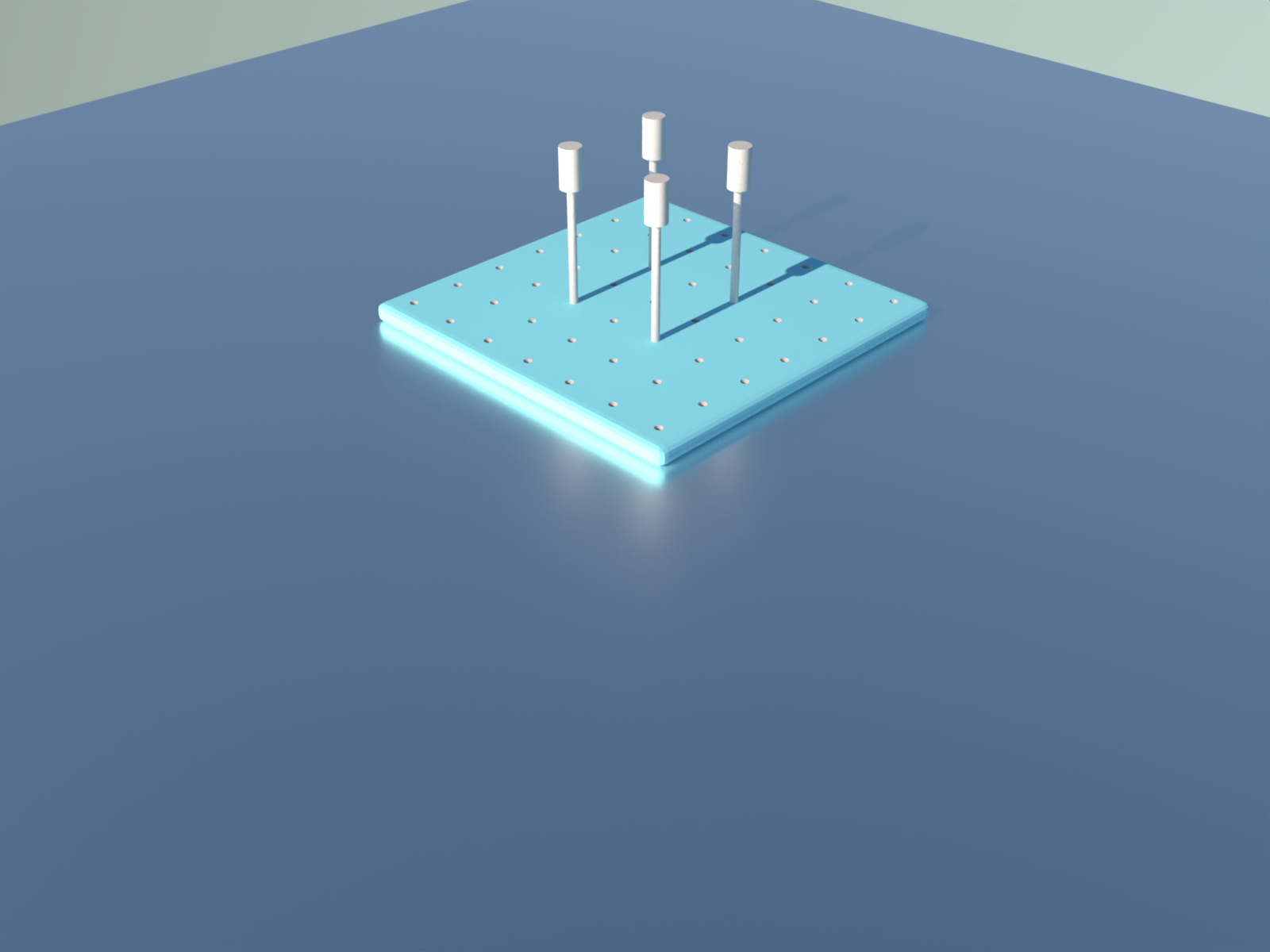 Connectable Blocking Square for Crochet — miniatura 2