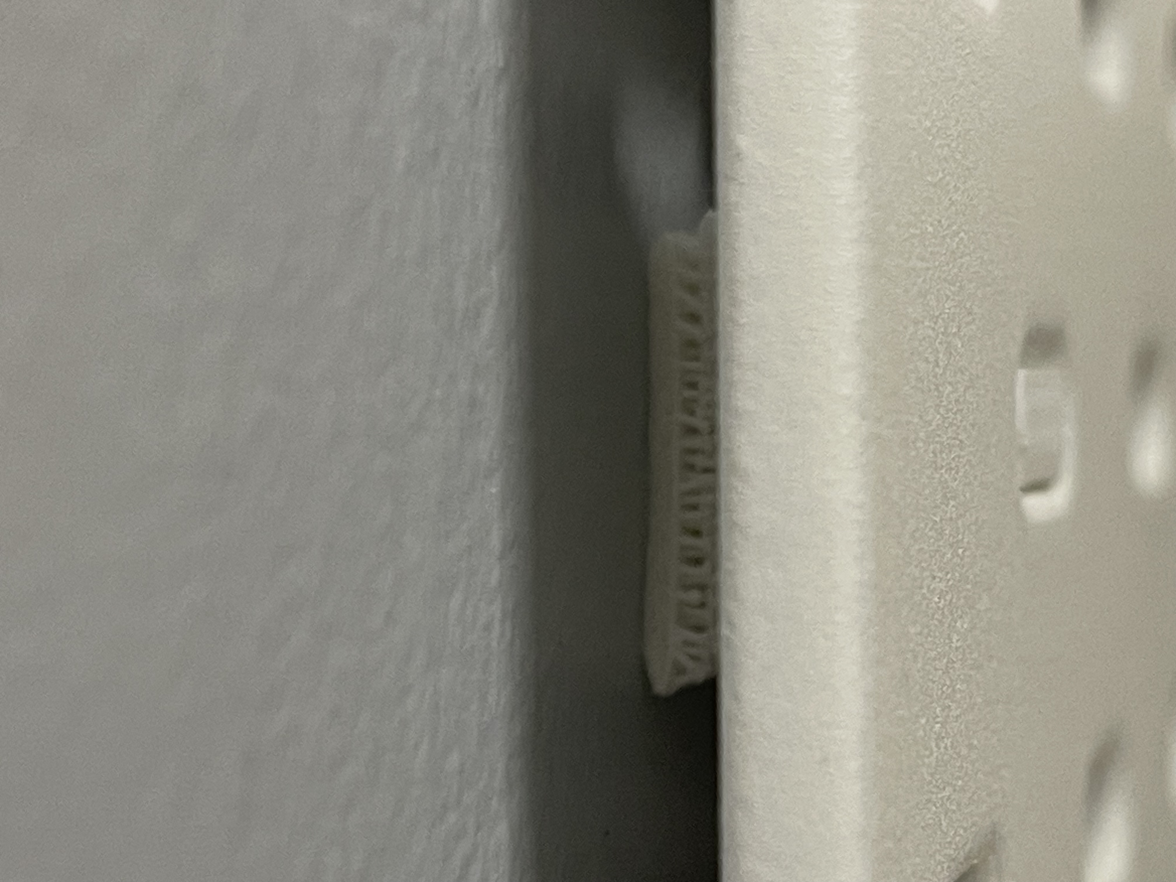 IKEA Skadis Wall Mount Spacer For Command Strips by stefanwest