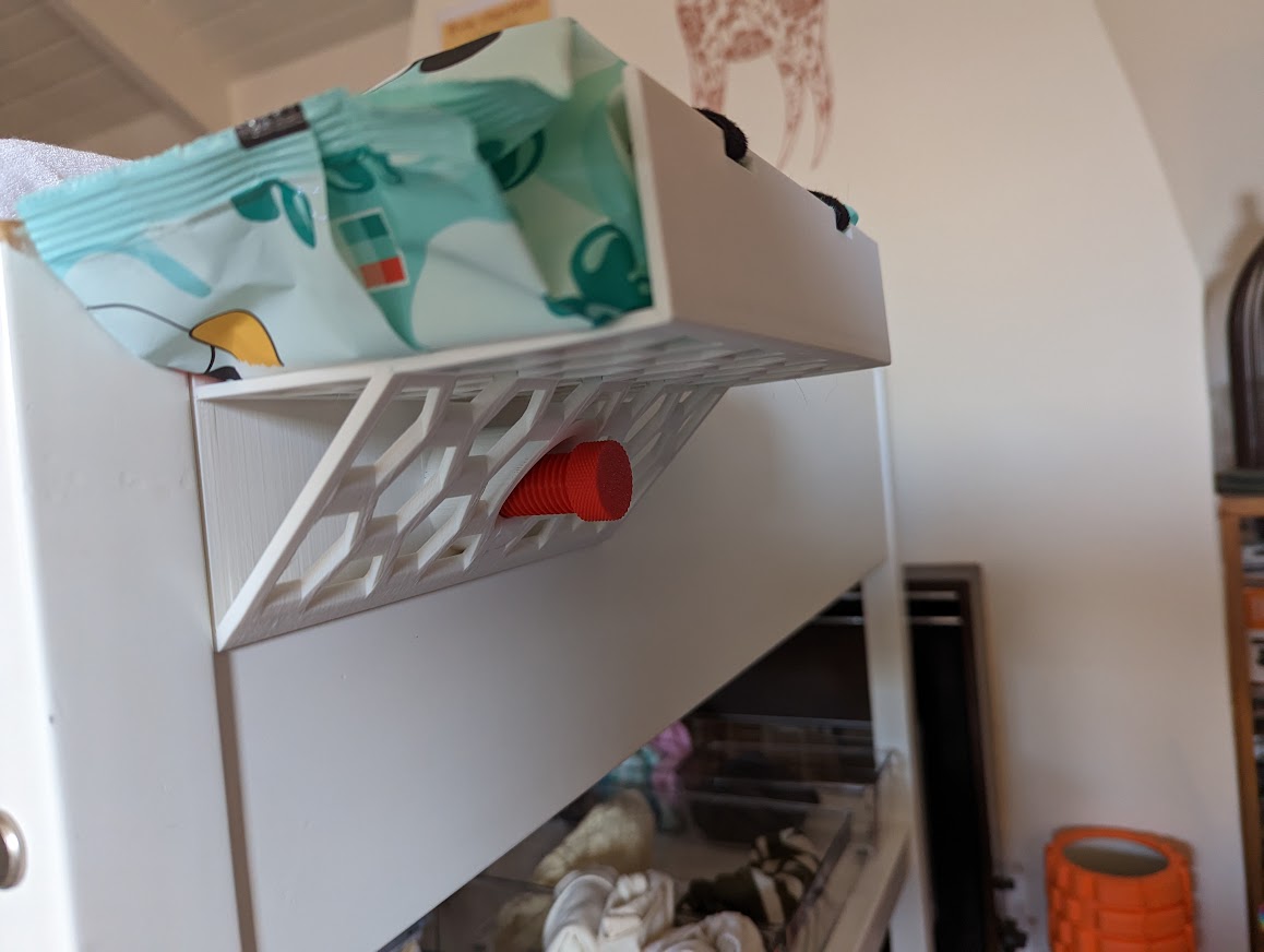 Change table baby wipe holder by NZPete Download free STL model