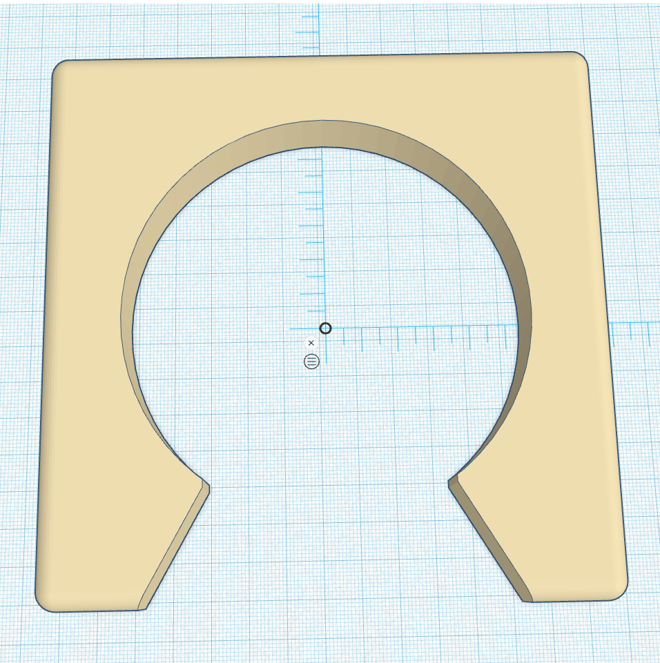 Indoor golf putting cup hole thing by sam elliott Download free STL