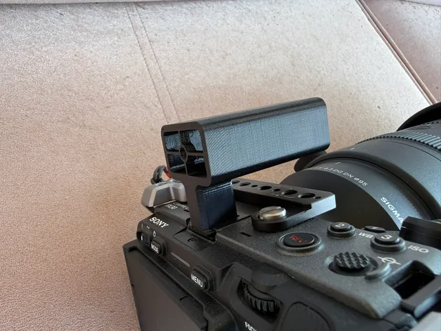 Cold (and hot) Shoe Sport Sight for Tele-lenses