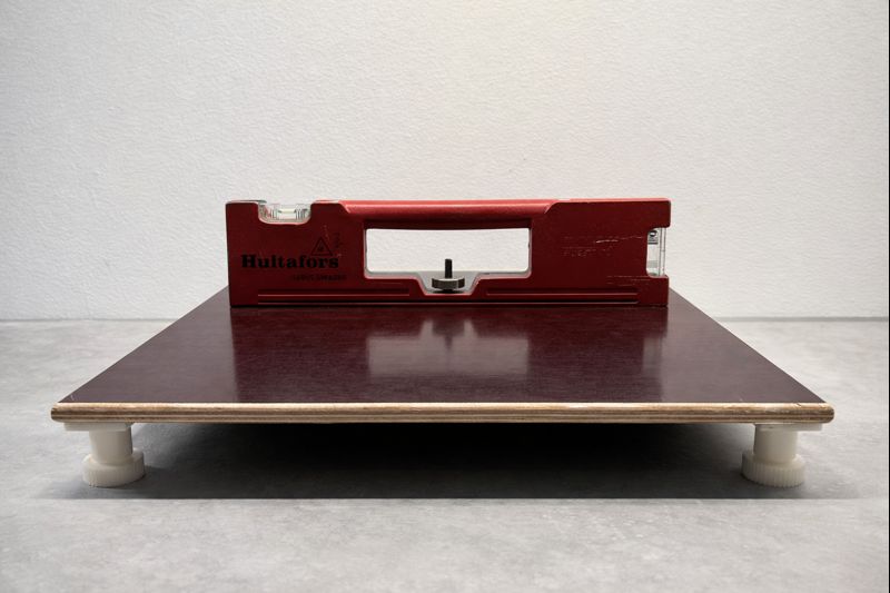 Adjustable Leveling Plate – Precision Flat Surface for Drone IMU Calibration & Workshop Use
