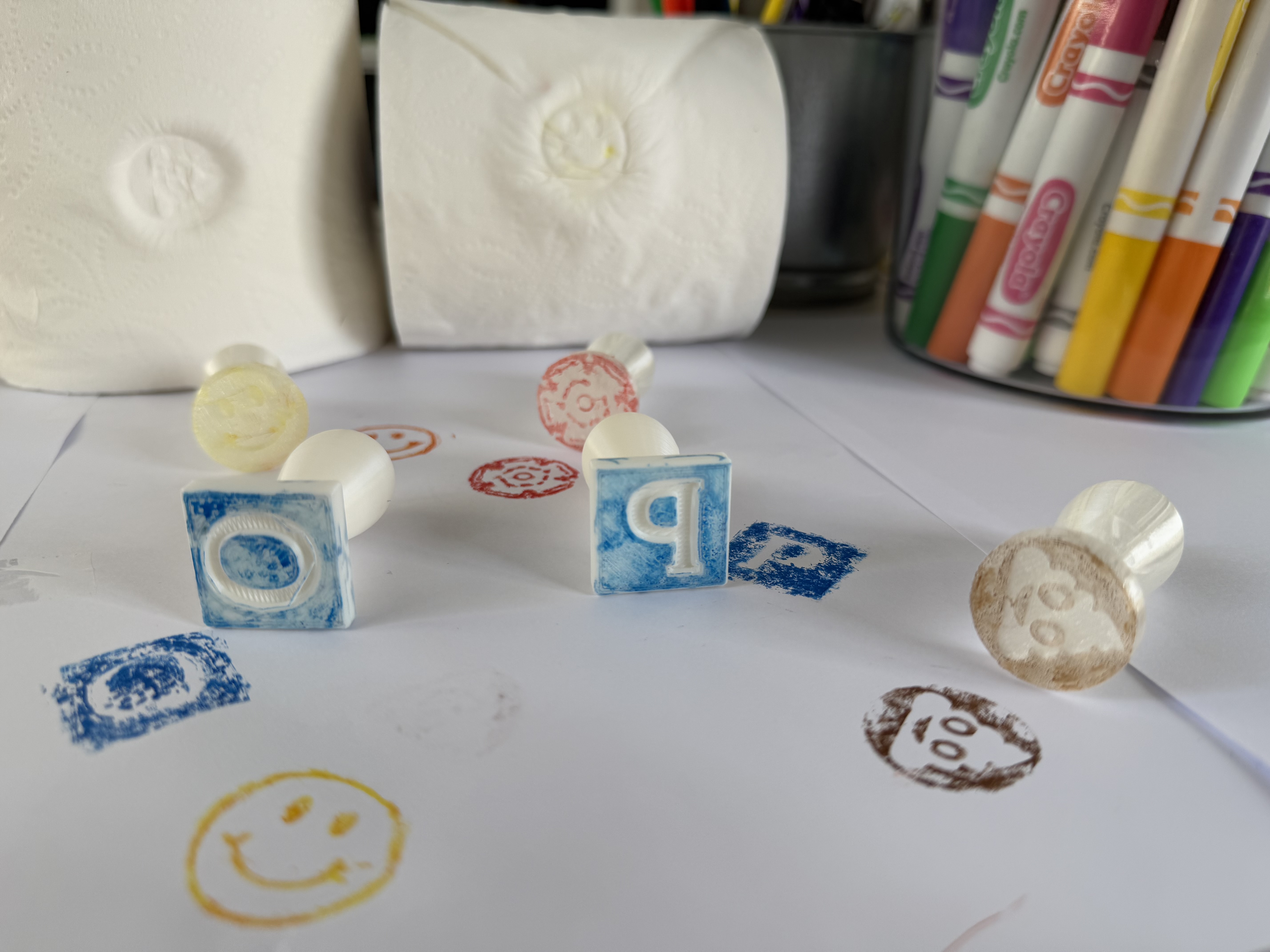 Fun stamps