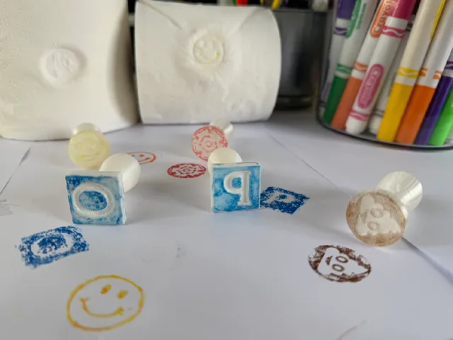 Fun stamps