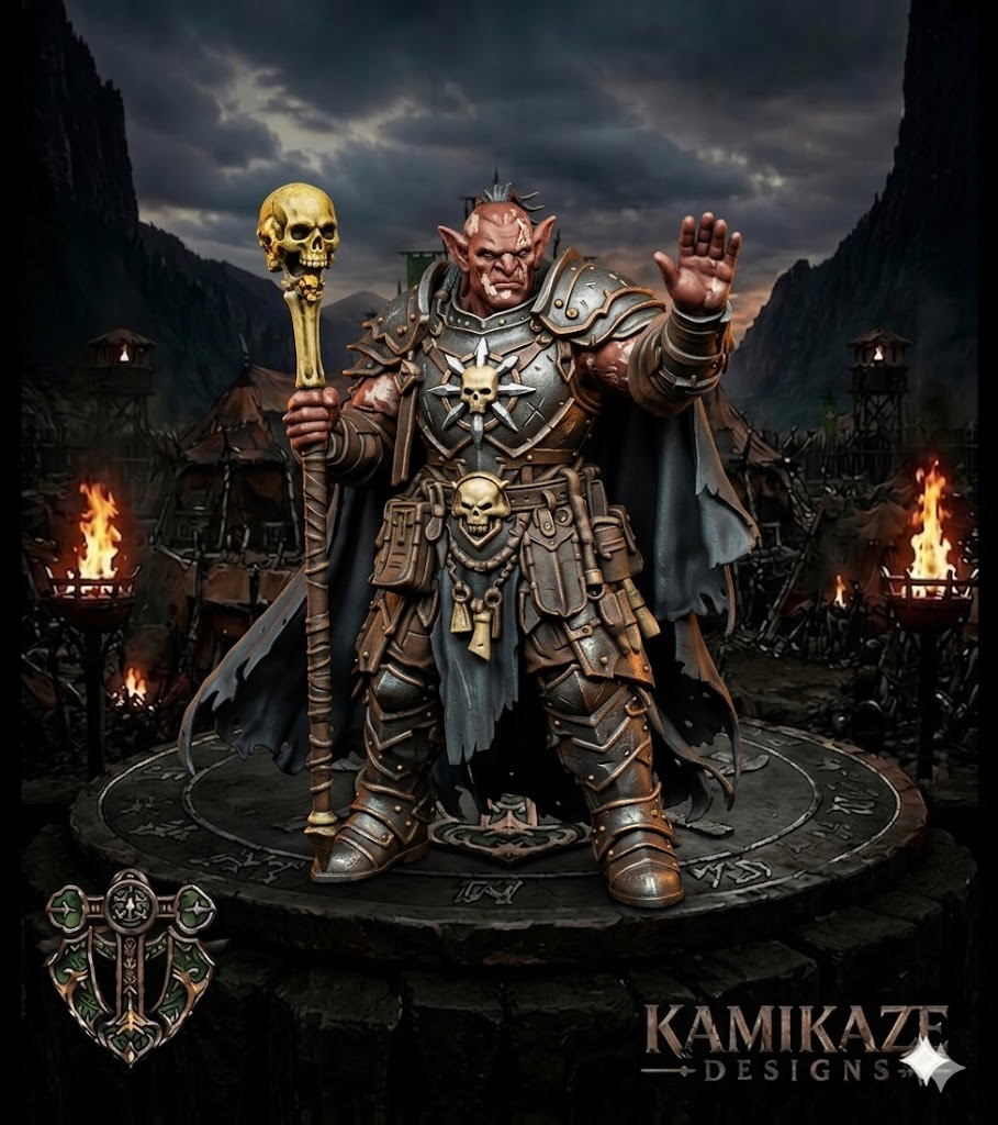 Hobgoblin Cleric