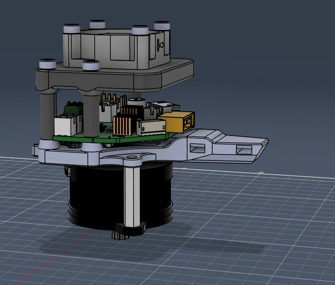Nitehawk-36 Fan Mounting Brackets