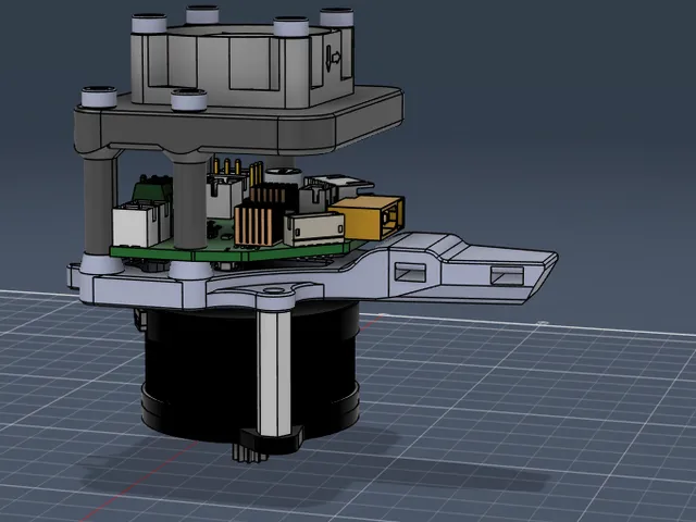 Nitehawk-36 Fan Mounting Brackets