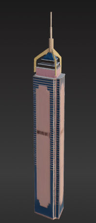 HK skyscraper stl set 香港摩天大樓 STL 套裝 — miniatura 4